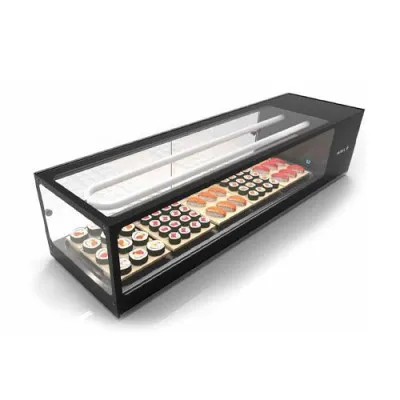 Vitrina refrigerada LOGIC SUSHI cuba plana VTLG8SP Sayl