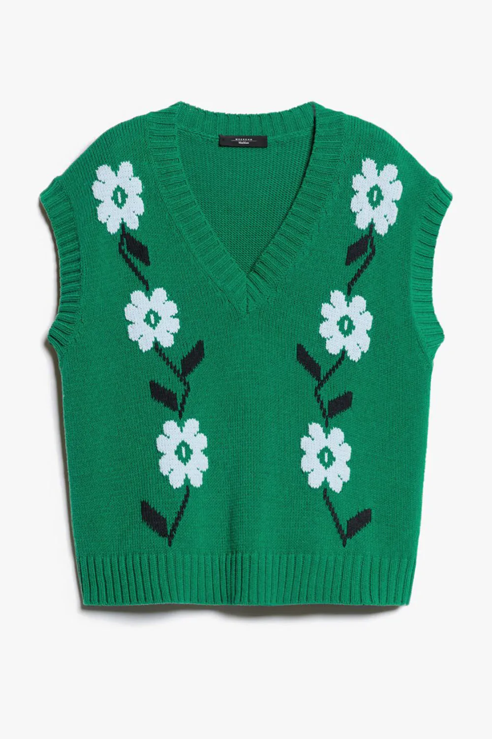 Weekend Max Mara Chaleco Austria Green