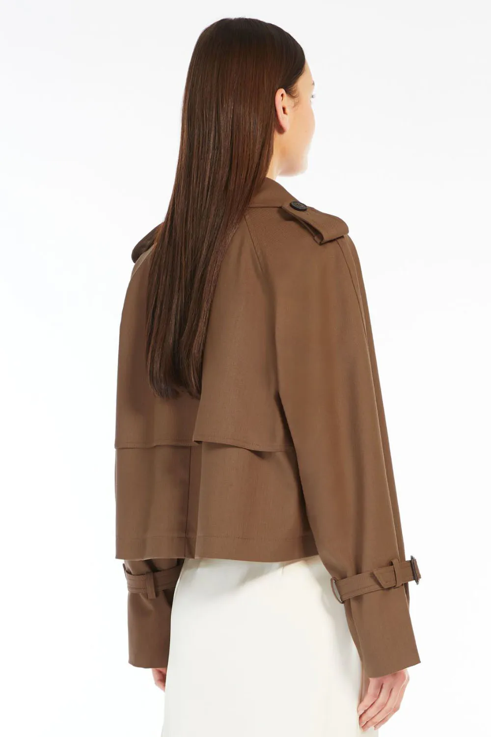Weekend Max Mara Gabardina Opossum Tobacco
