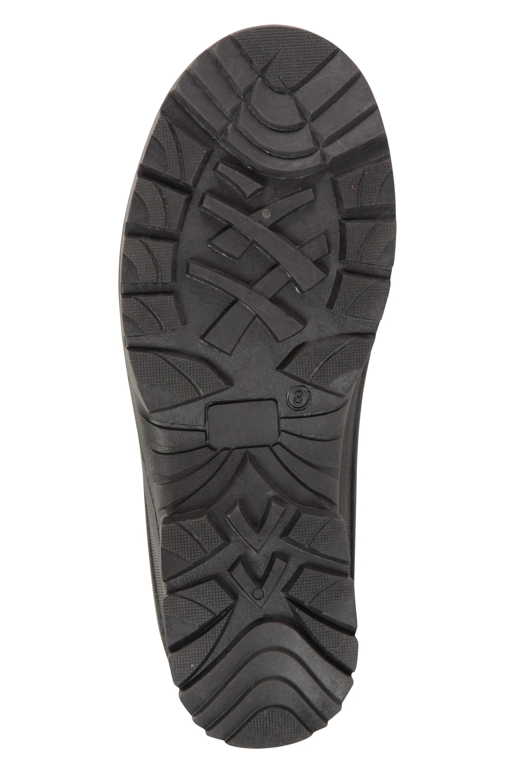 Woodland botas de nieve de camuflaje para hombre