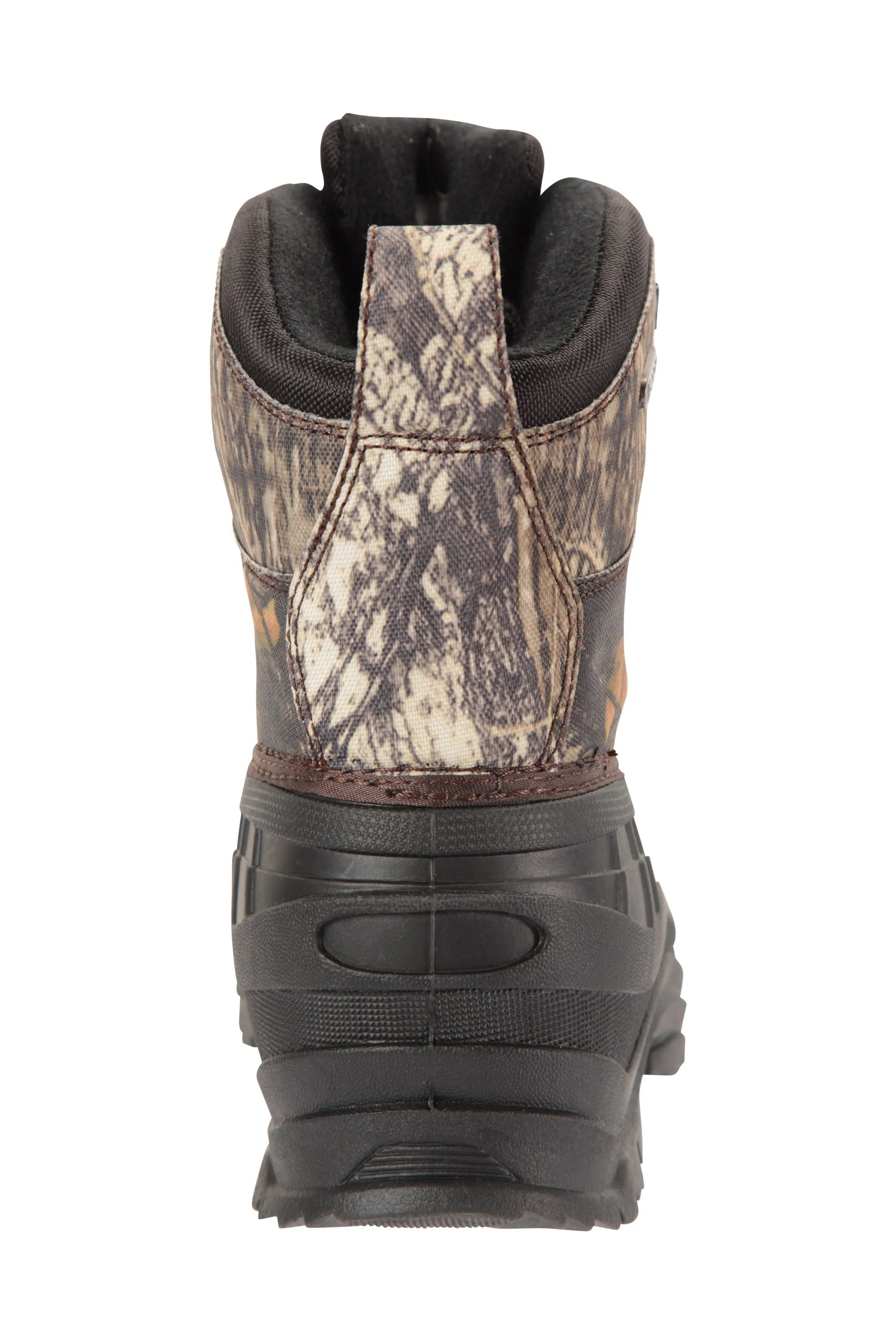Woodland botas de nieve de camuflaje para hombre