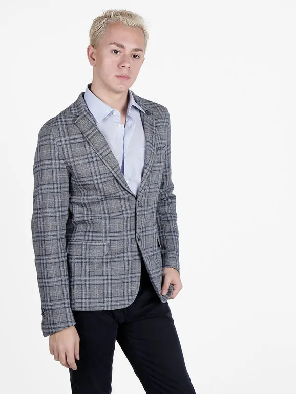 XCAPE AMERICANA CLáSICA DE CUADROS PARA HOMBRE.