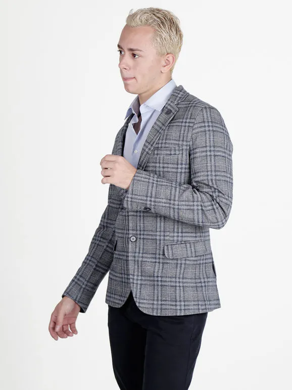 XCAPE AMERICANA CLáSICA DE CUADROS PARA HOMBRE.