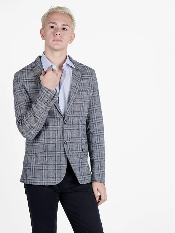 XCAPE AMERICANA CLáSICA DE CUADROS PARA HOMBRE.