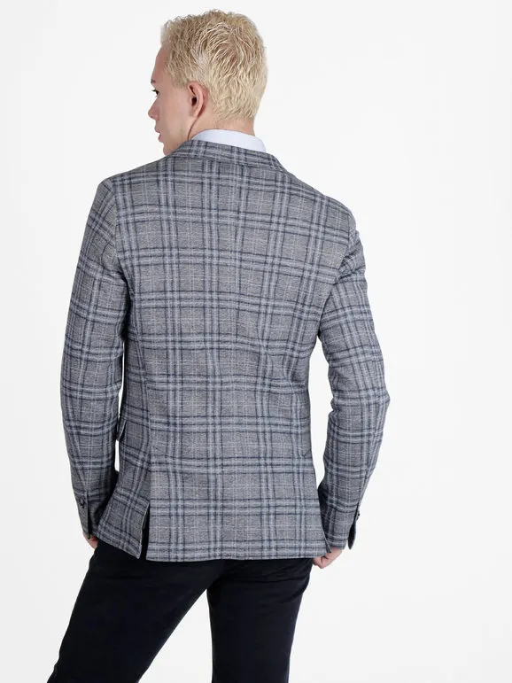 XCAPE AMERICANA CLáSICA DE CUADROS PARA HOMBRE.