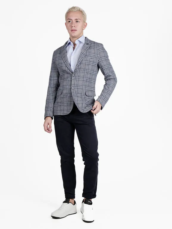 XCAPE AMERICANA CLáSICA DE CUADROS PARA HOMBRE.