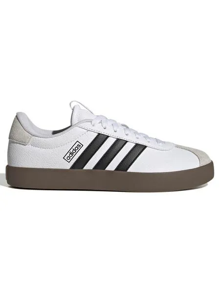 Zapatilla Adidas VL Court 3 Bco/Caramelo Mujer