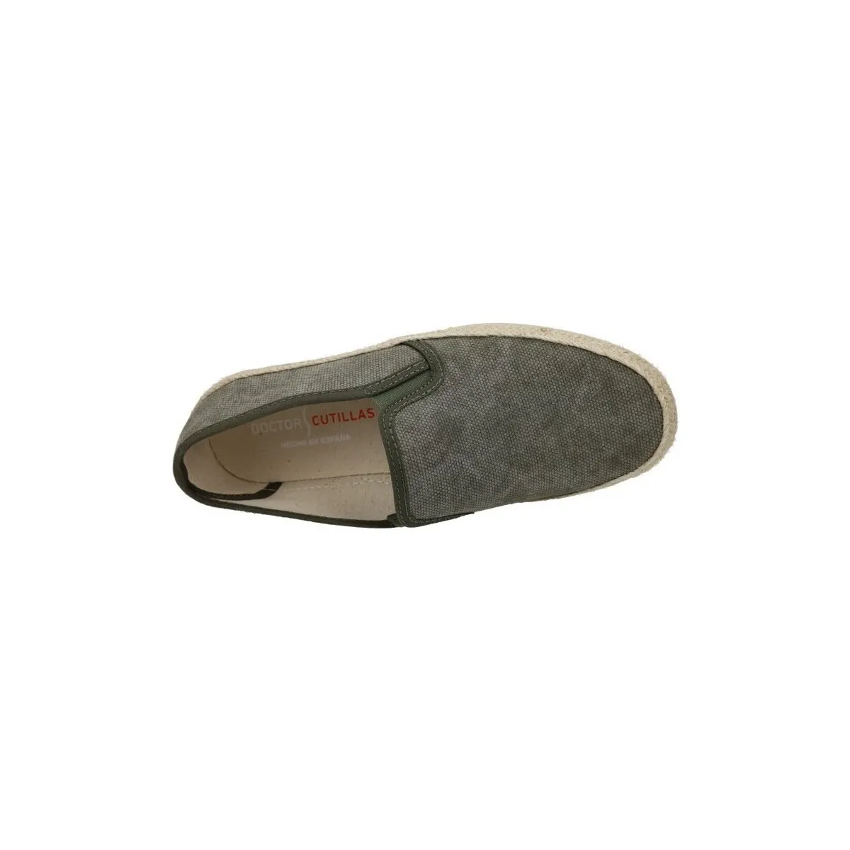 Zapatilla de esparto