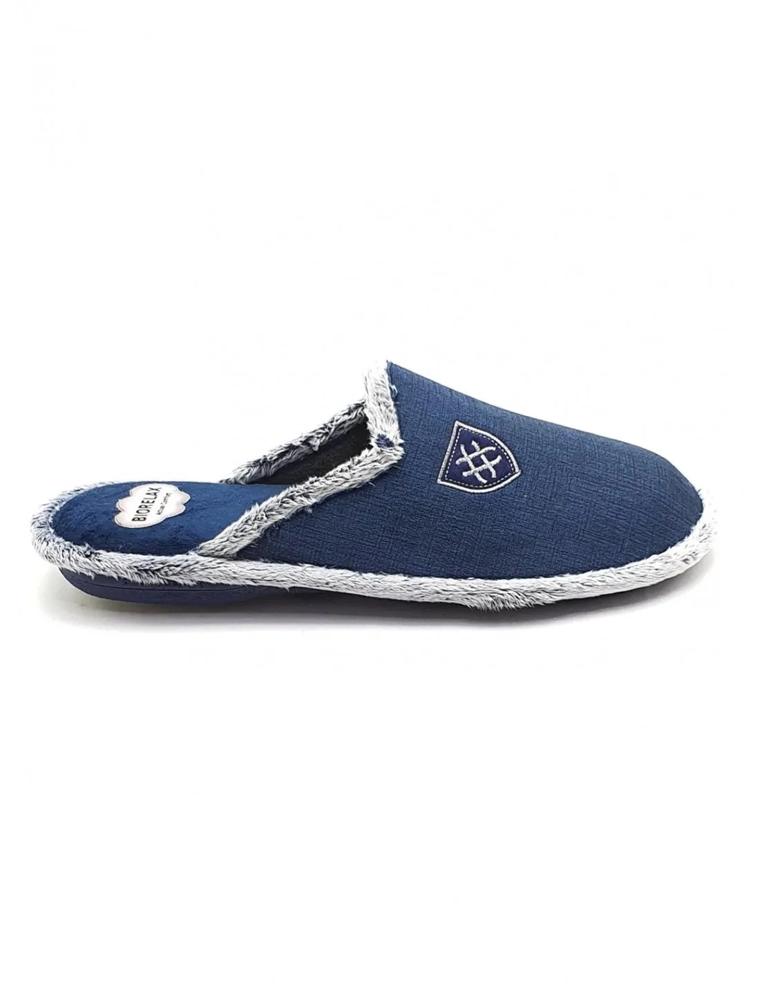 Zapatilla de hombre Cosdam en azul marino 1524
