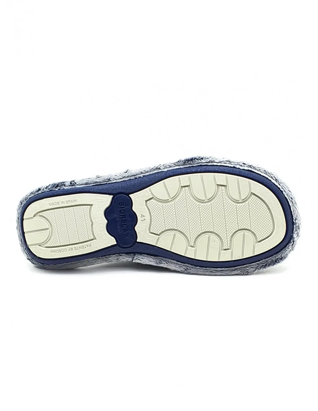 Zapatilla de hombre Cosdam en azul marino 1524
