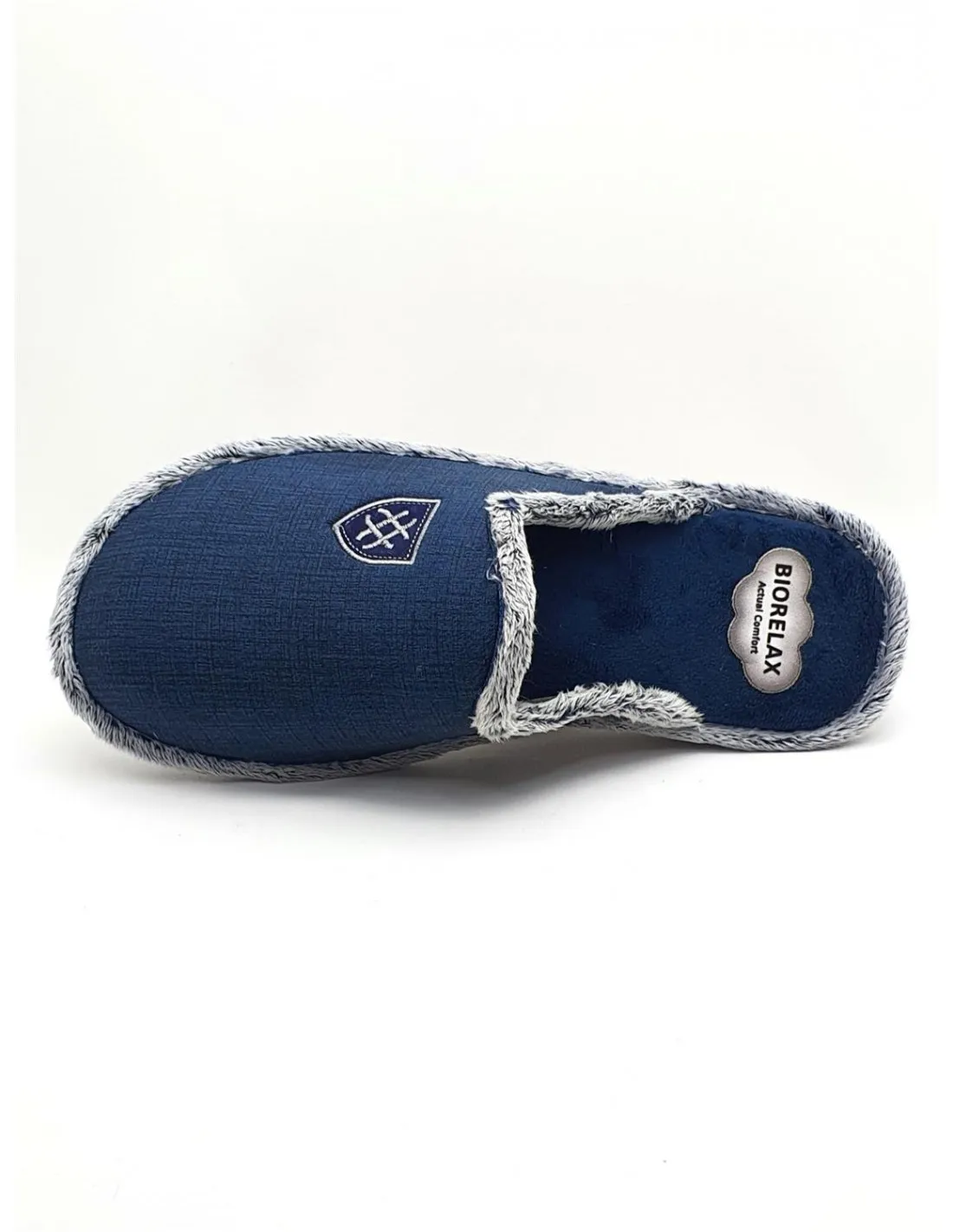 Zapatilla de hombre Cosdam en azul marino 1524