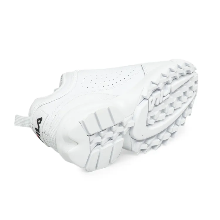 Zapatilla Fila Disruptor 2 Premium Mujer Blanca