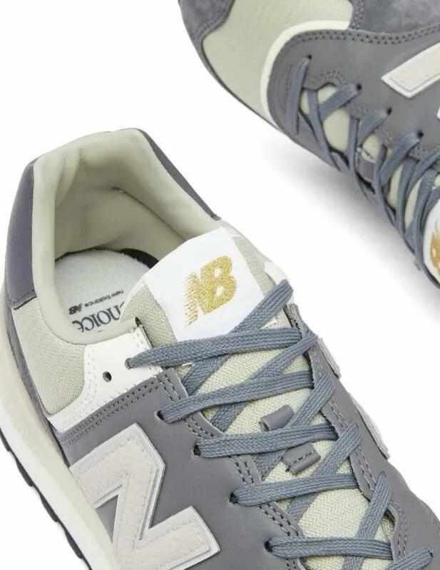 Zapatilla New Balance 574LGGD en Azul y Verde para Hombre