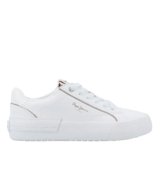 Zapatillas Allen Low White Mujer