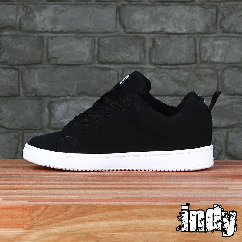 Zapatillas Dc Court Graffik Sq SS Negro Blanco