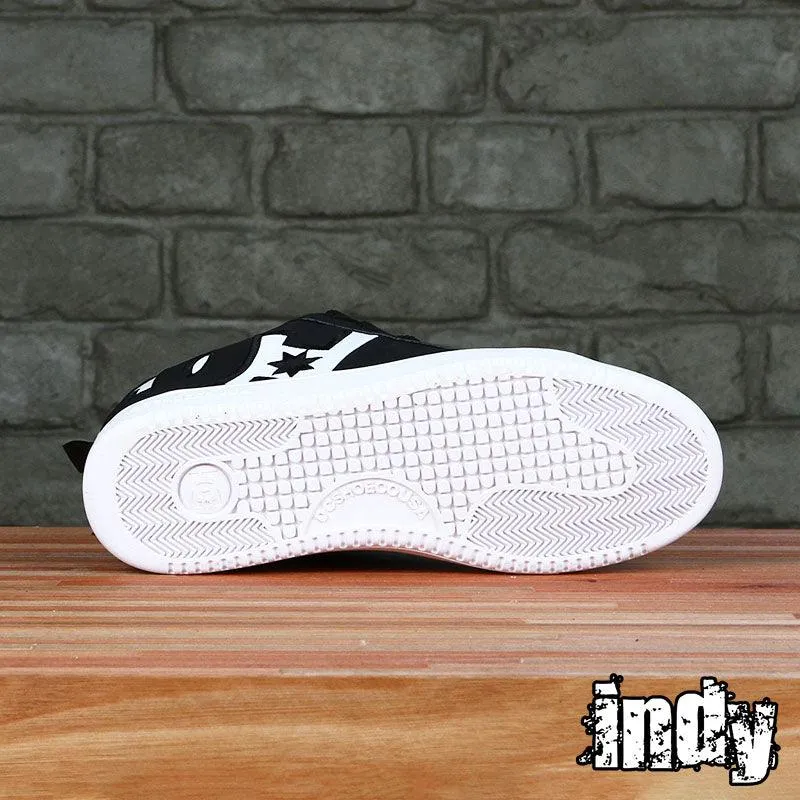 Zapatillas Dc Court Graffik Sq SS Negro Blanco