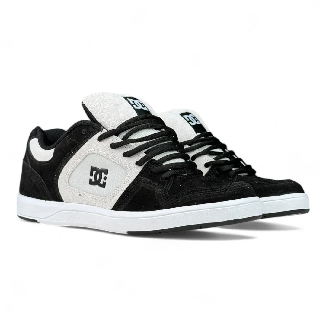 Zapatillas Dc Union LA Negro Gris Claro