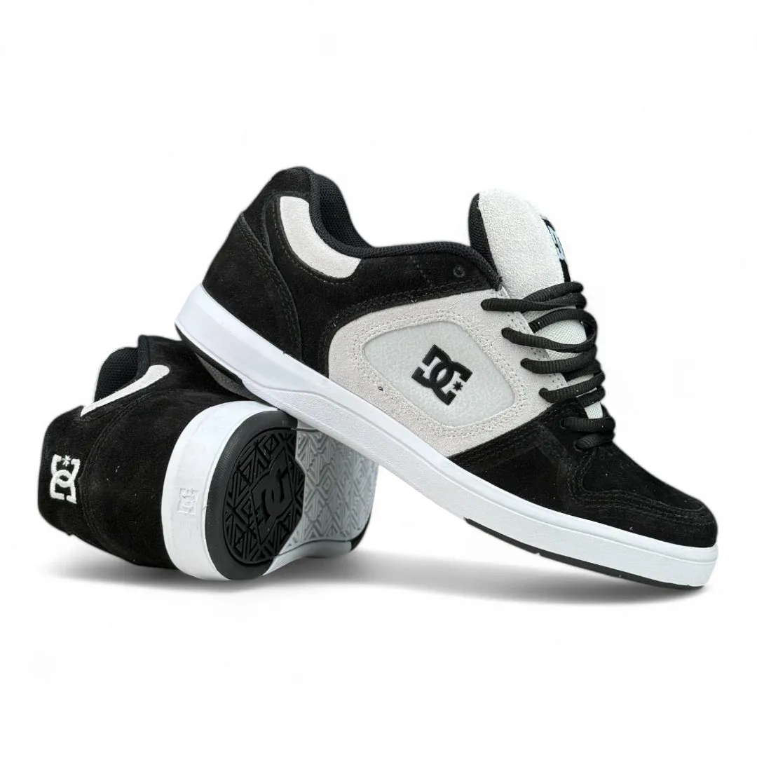 Zapatillas Dc Union LA Negro Gris Claro