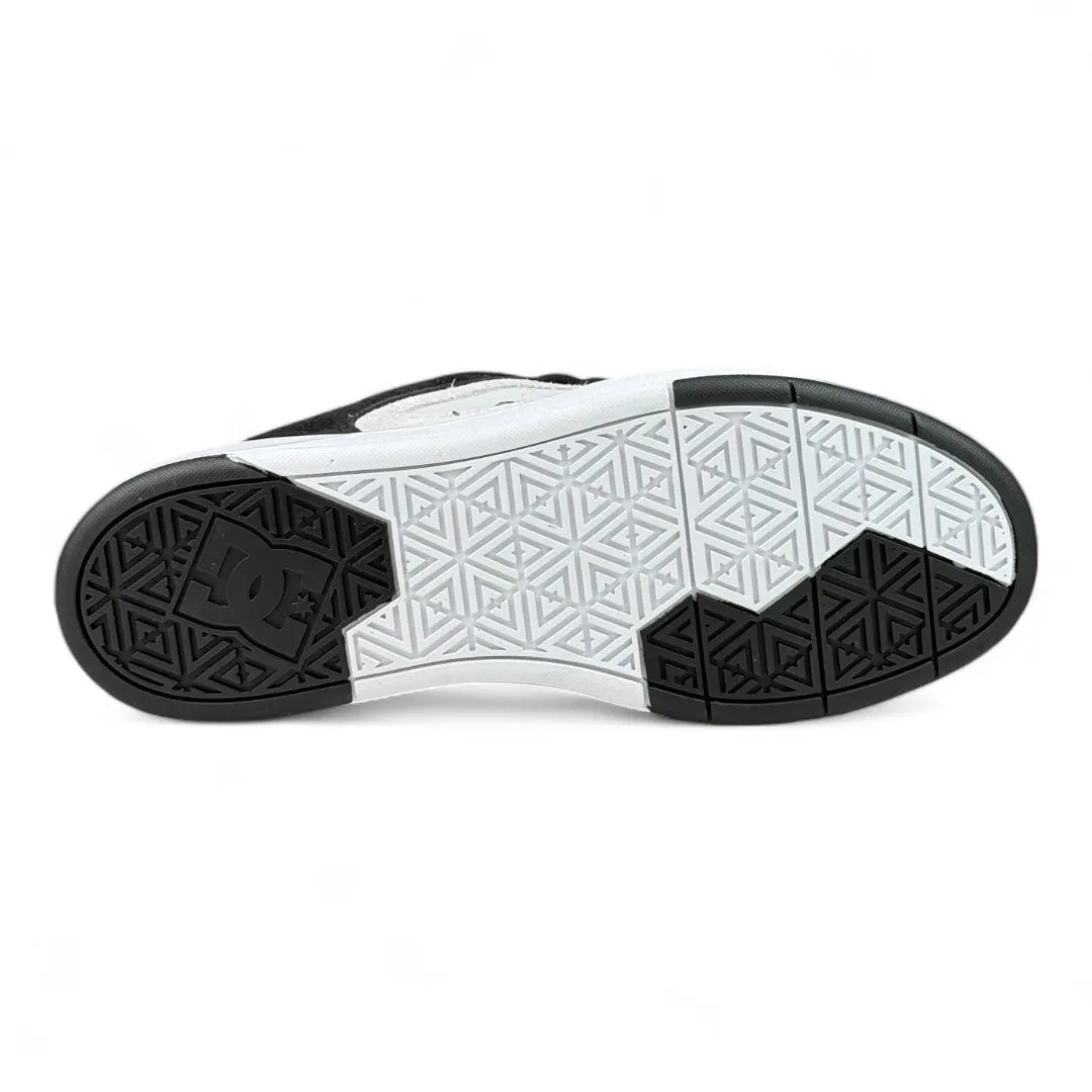 Zapatillas Dc Union LA Negro Gris Claro
