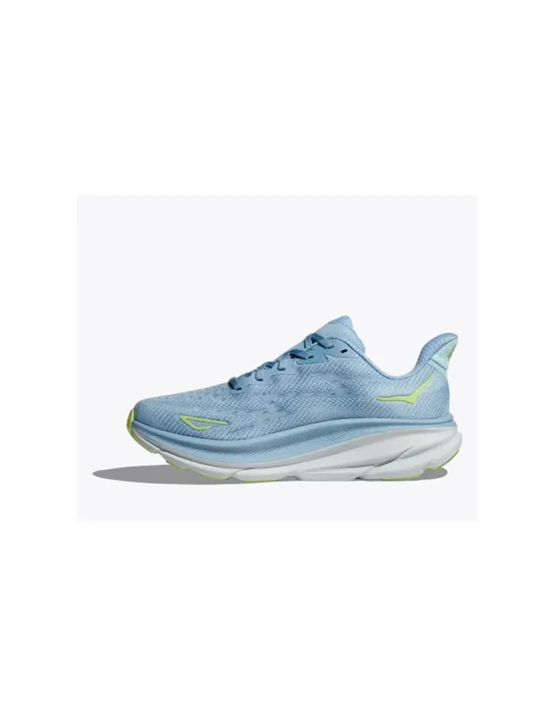 Zapatillas de Running Hoka Clifton 9 Mujer Azul Rosa