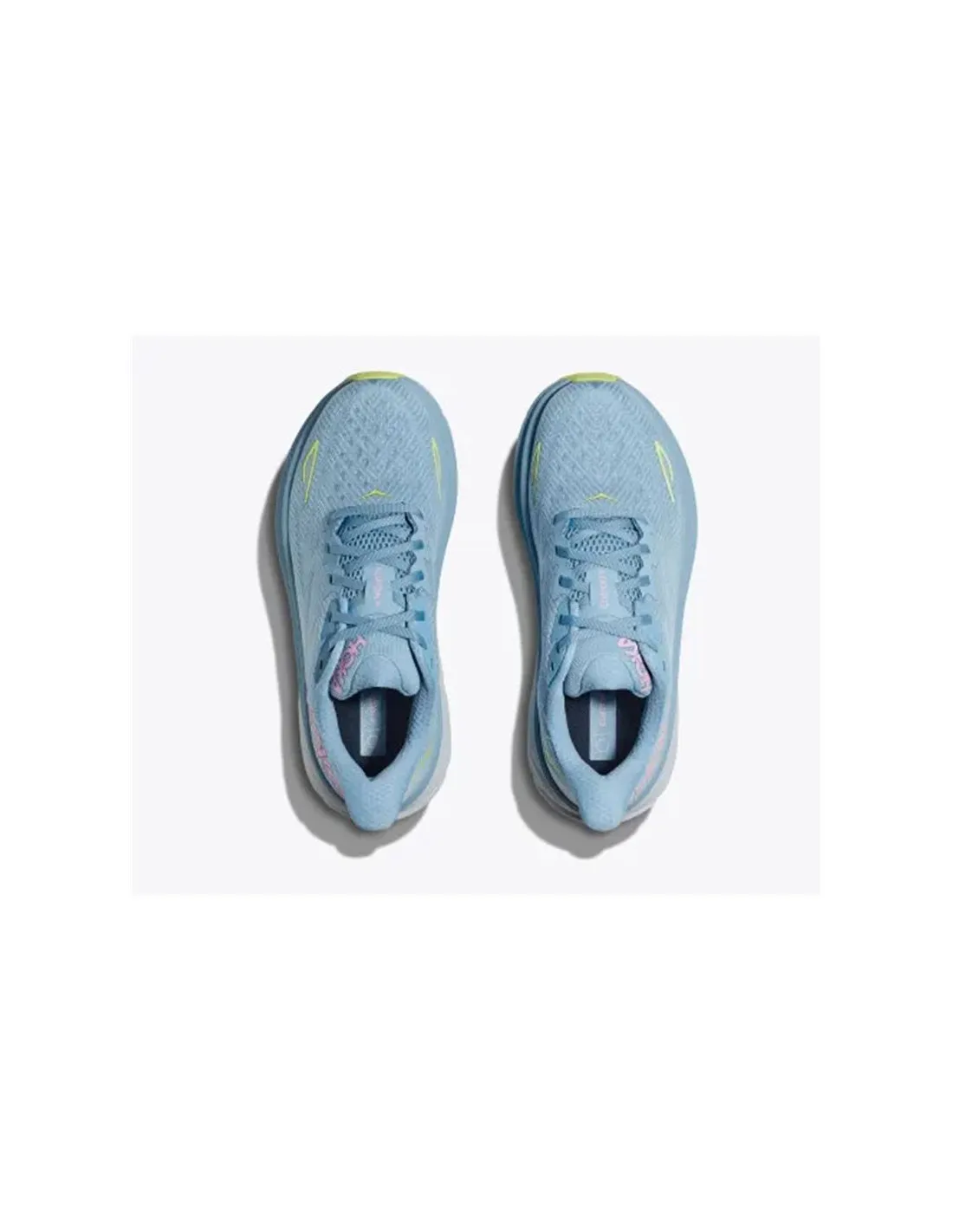 Zapatillas de Running Hoka Clifton 9 Mujer Azul Rosa