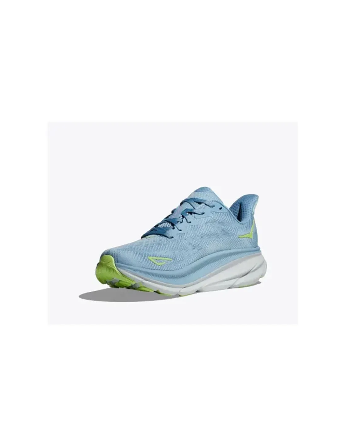 Zapatillas de Running Hoka Clifton 9 Mujer Azul Rosa