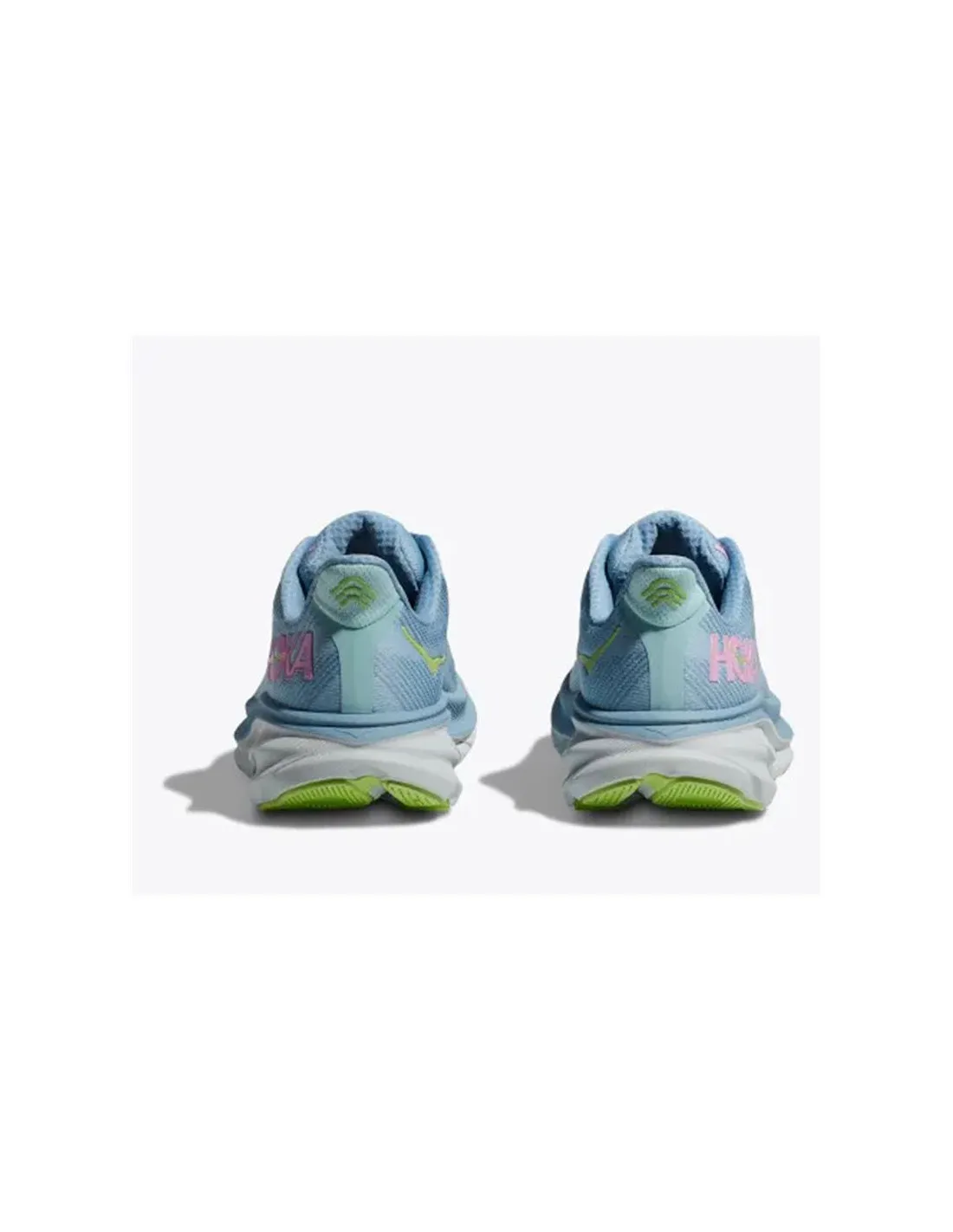 Zapatillas de Running Hoka Clifton 9 Mujer Azul Rosa