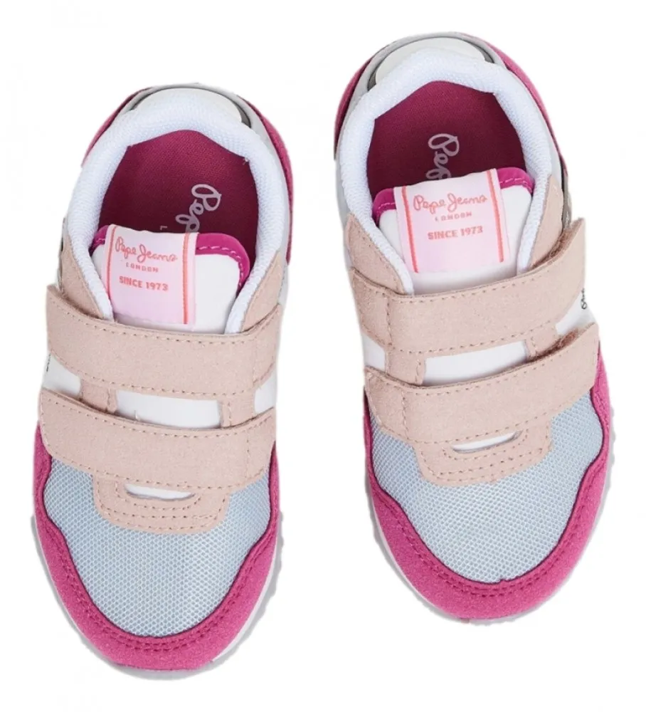 Zapatillas London Urban rosa