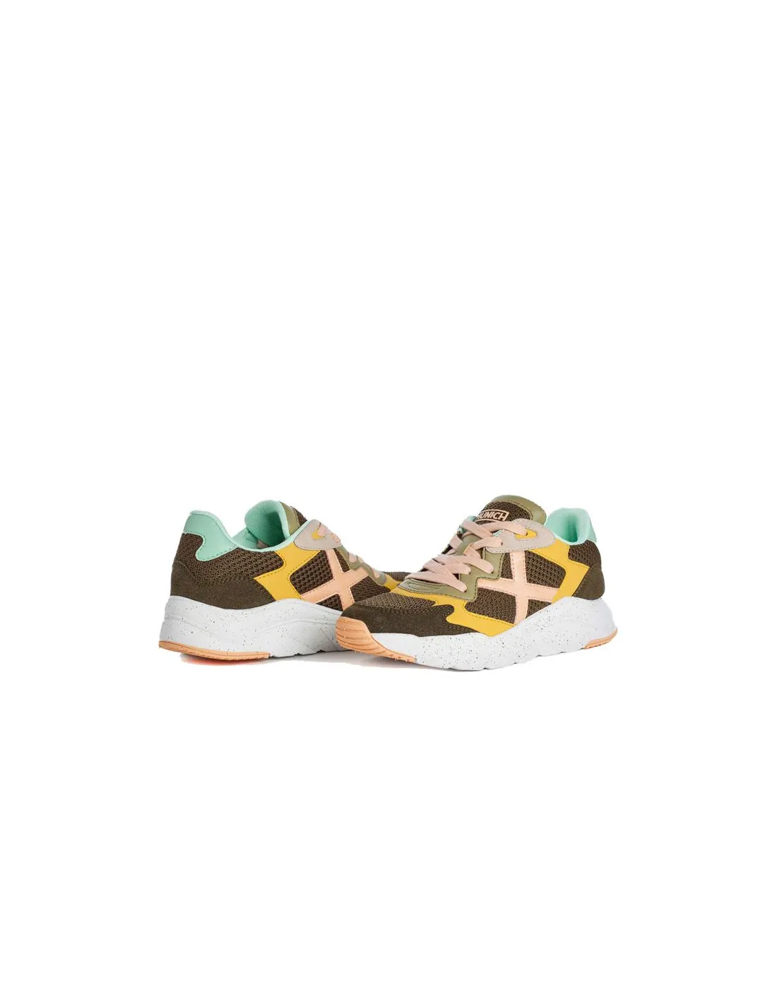 Zapatillas Munich MALI 19 marrón Mujer