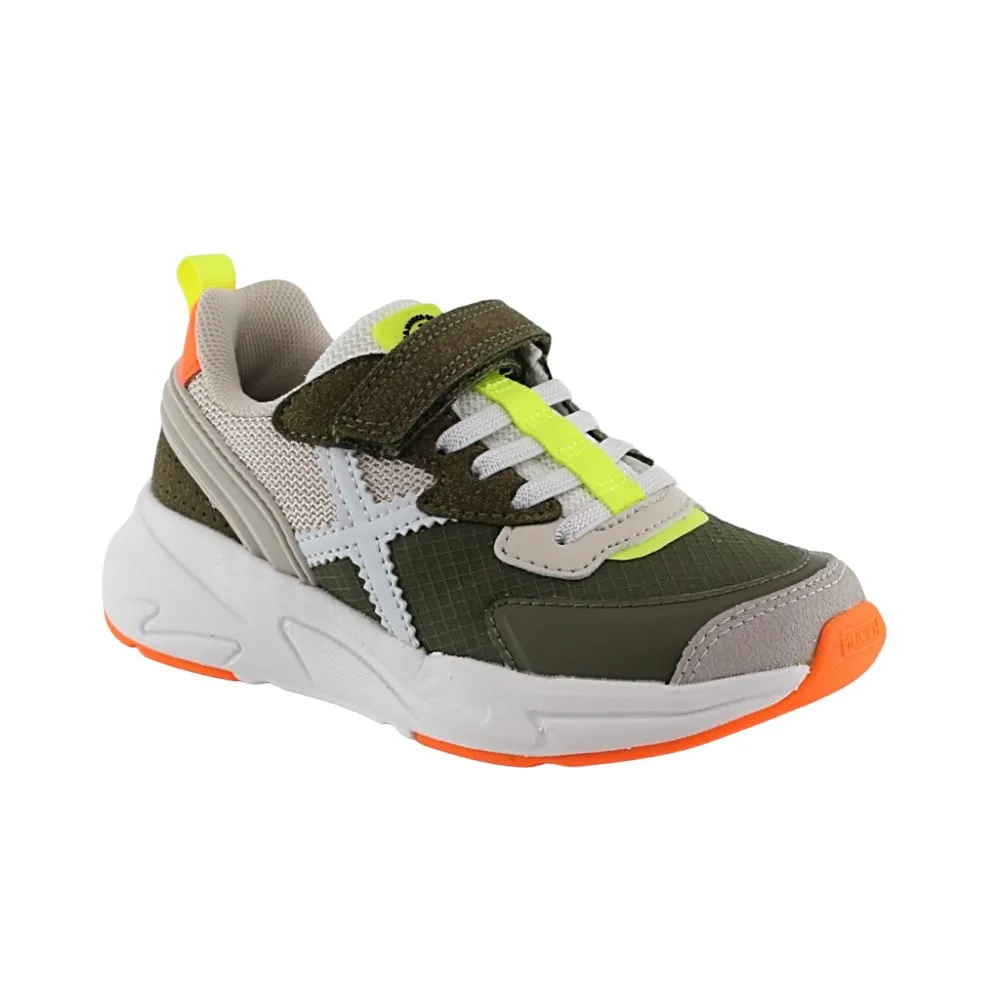 Zapatillas Munich Mini Track Verde