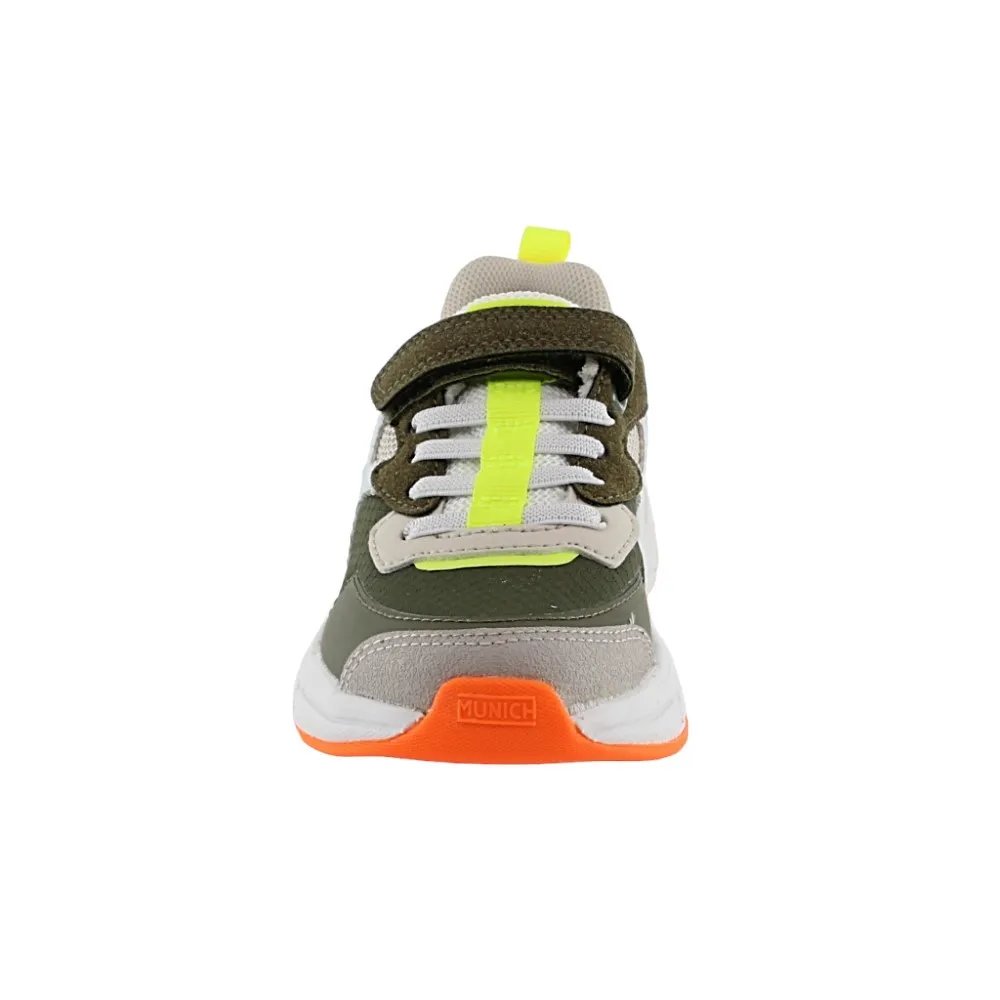 Zapatillas Munich Mini Track Verde