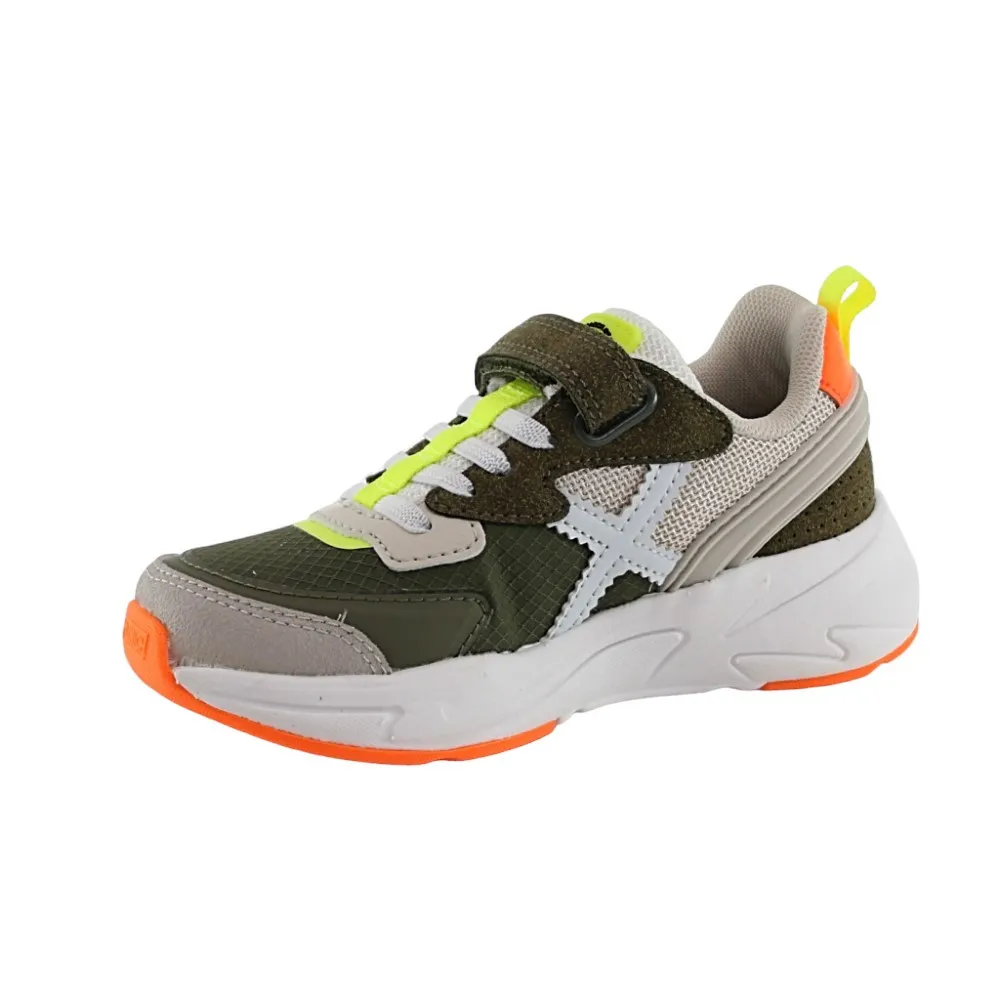 Zapatillas Munich Mini Track Verde