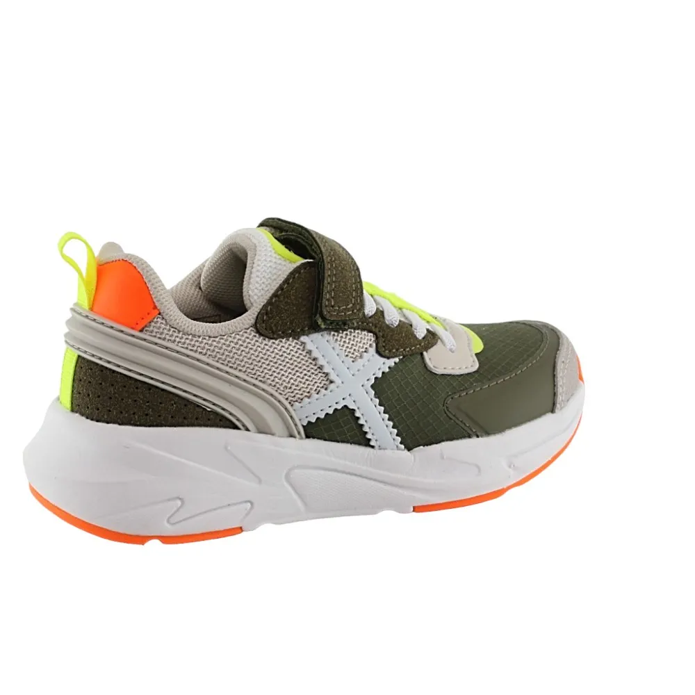Zapatillas Munich Mini Track Verde