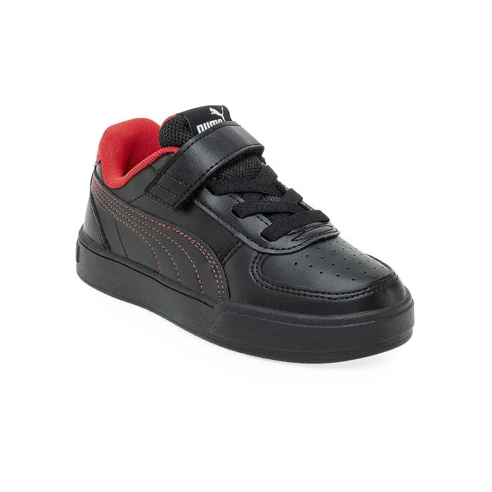 Zapatillas Puma Ferrari Caven AC Niño Negra