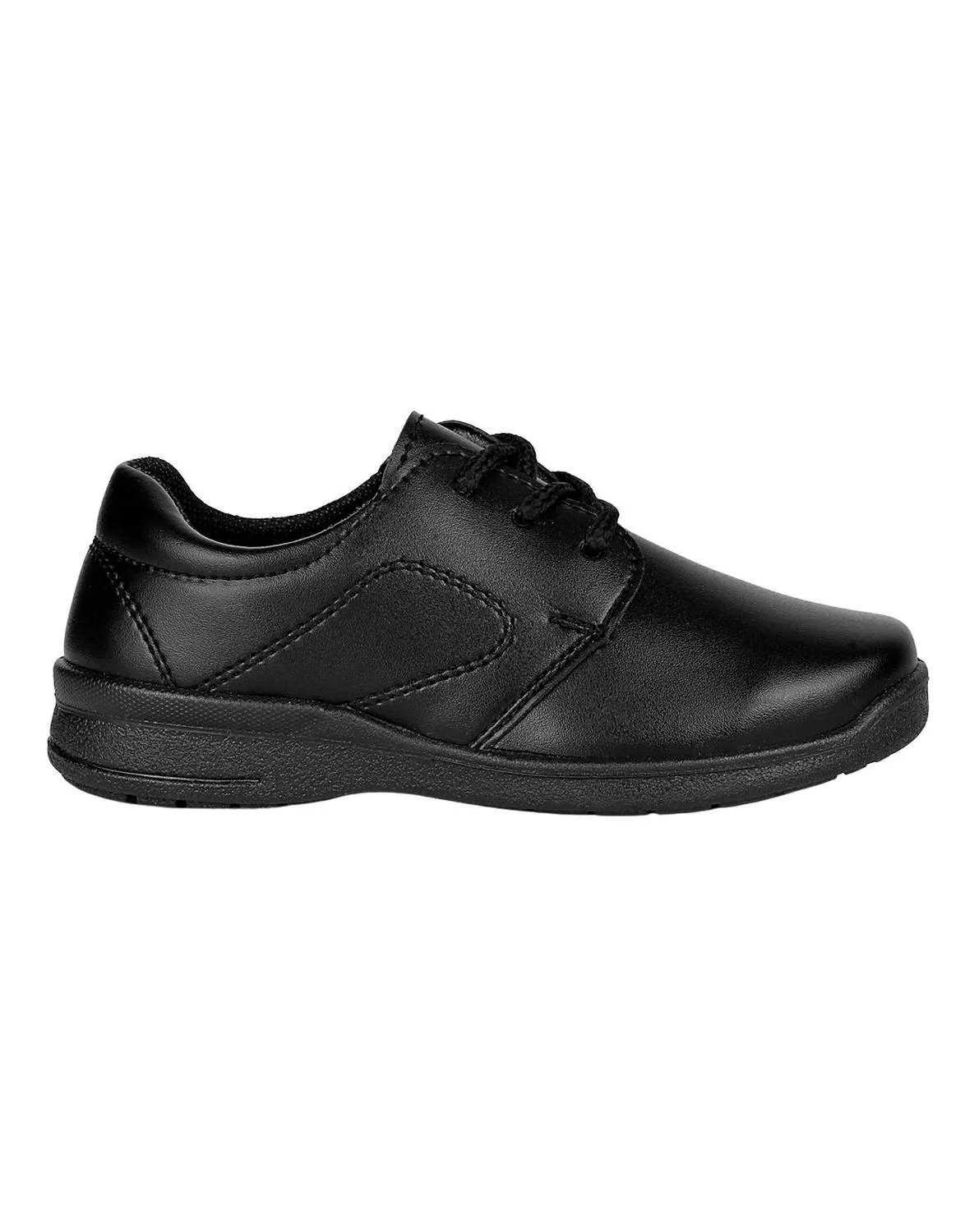 Zapato Nio Escolar Negro Yuye 23604101