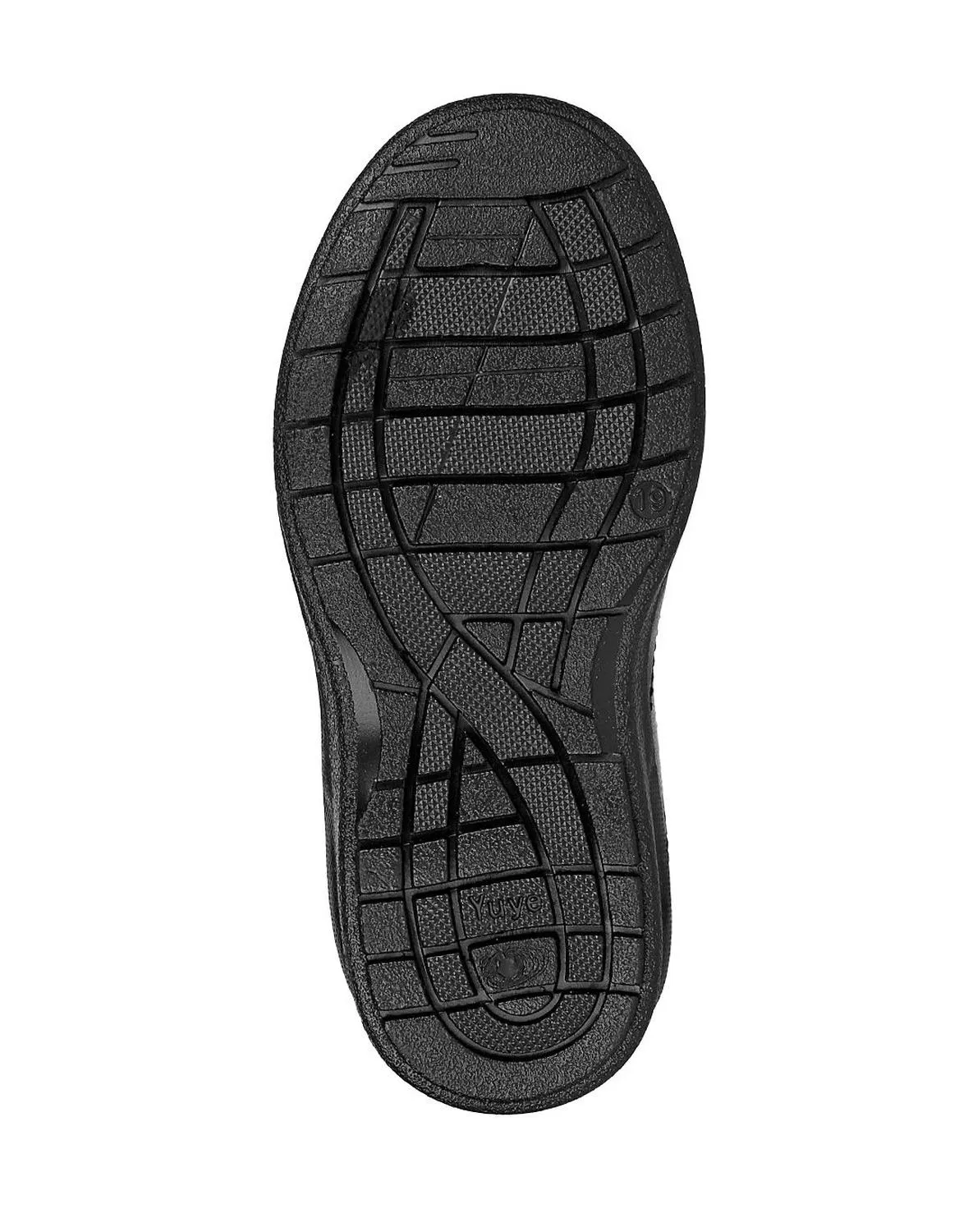 Zapato Nio Escolar Negro Yuye 23604101