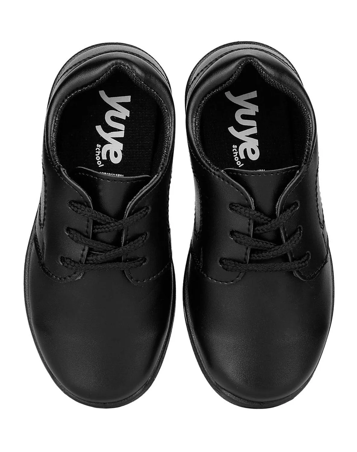 Zapato Nio Escolar Negro Yuye 23604101