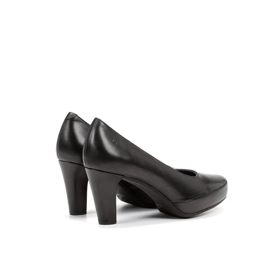 ZAPATO SALON DORKING BY FLUCHOS DE MUJER COLOR NEGRO. ENVIO Y CAMBIO GRATUITO