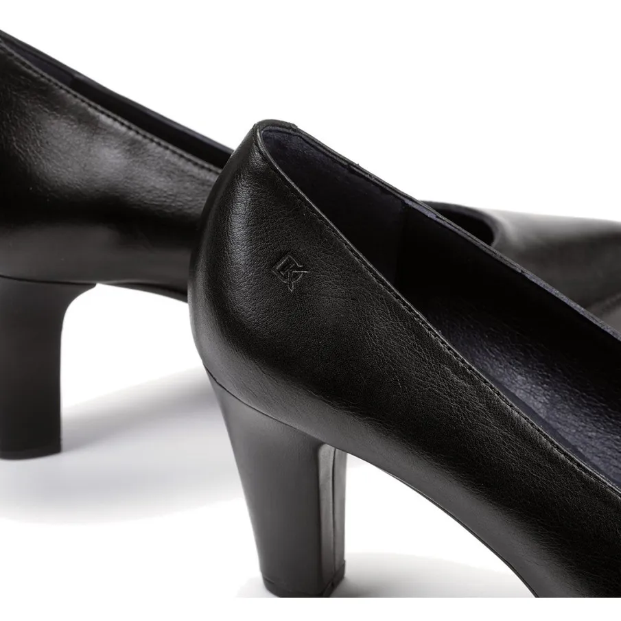 ZAPATO SALON DORKING BY FLUCHOS DE MUJER COLOR NEGRO. ENVIO Y CAMBIO GRATUITO