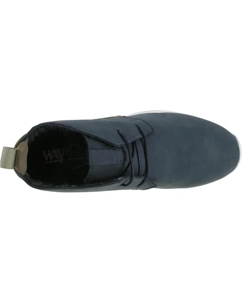 Zapatos BEPPI  de Hombre BOTA CASUAL  NAVY BLUE