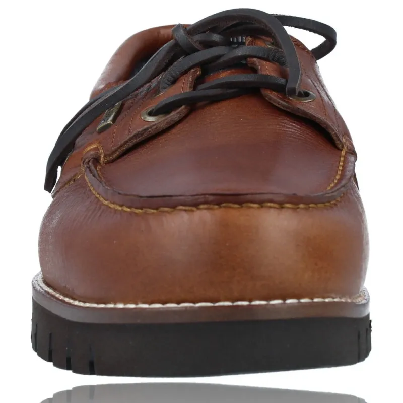 Zapatos Casual Náuticos de Piel Water Adapt para Hombres de Callaghan Freeport 50100