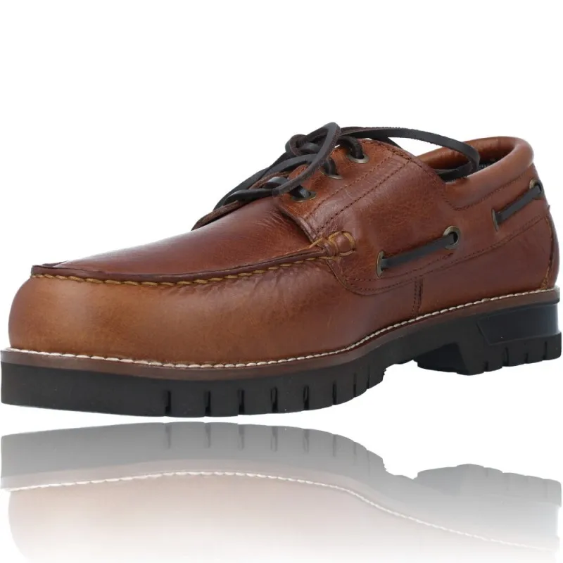 Zapatos Casual Náuticos de Piel Water Adapt para Hombres de Callaghan Freeport 50100