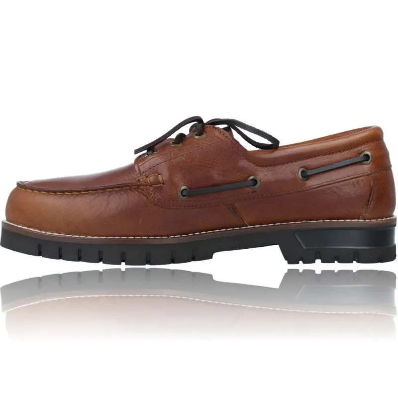 Zapatos Casual Náuticos de Piel Water Adapt para Hombres de Callaghan Freeport 50100
