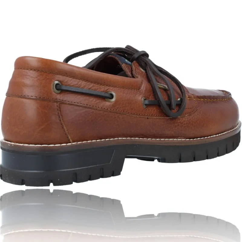 Zapatos Casual Náuticos de Piel Water Adapt para Hombres de Callaghan Freeport 50100
