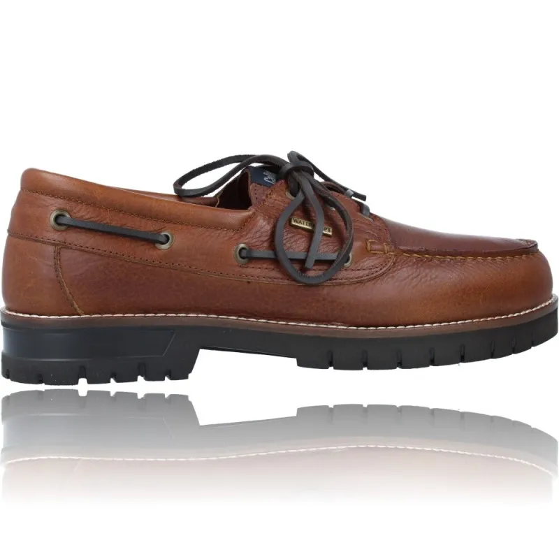 Zapatos Casual Náuticos de Piel Water Adapt para Hombres de Callaghan Freeport 50100