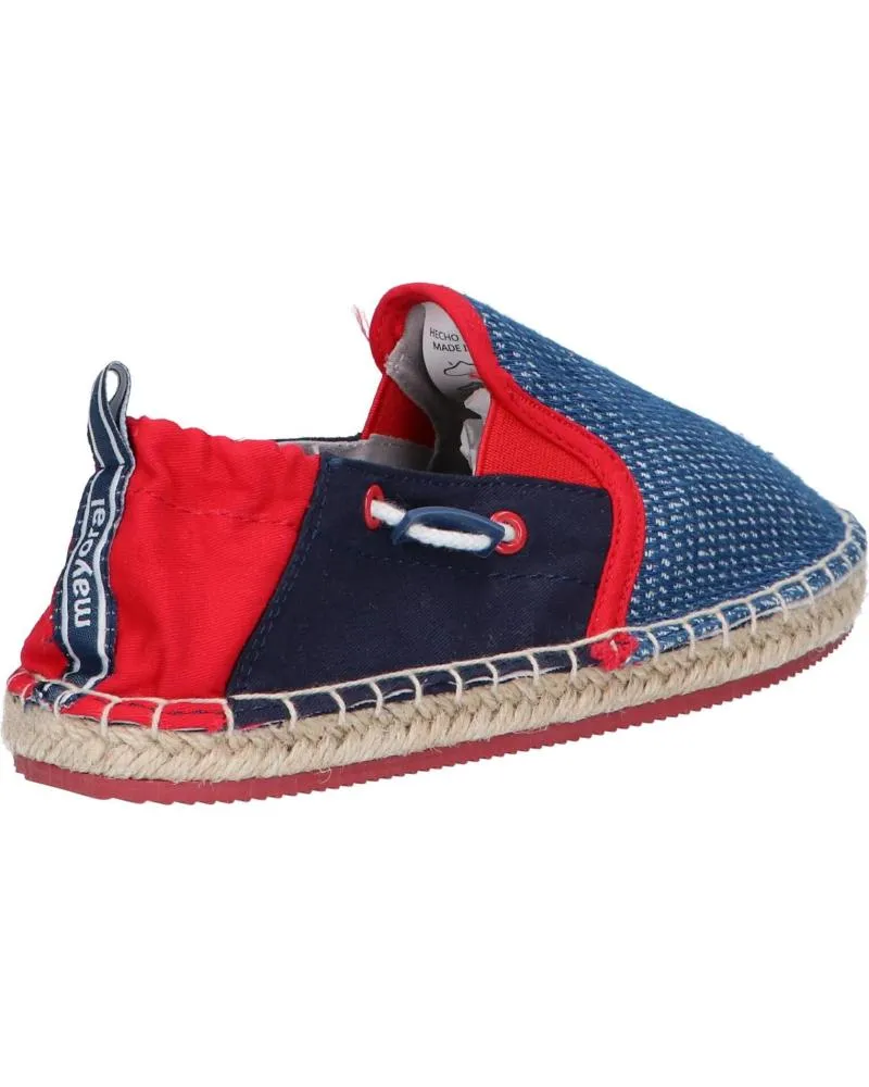 ZAPATOS DE NIñO MAYORAL 45319 031 MARINOROJO
