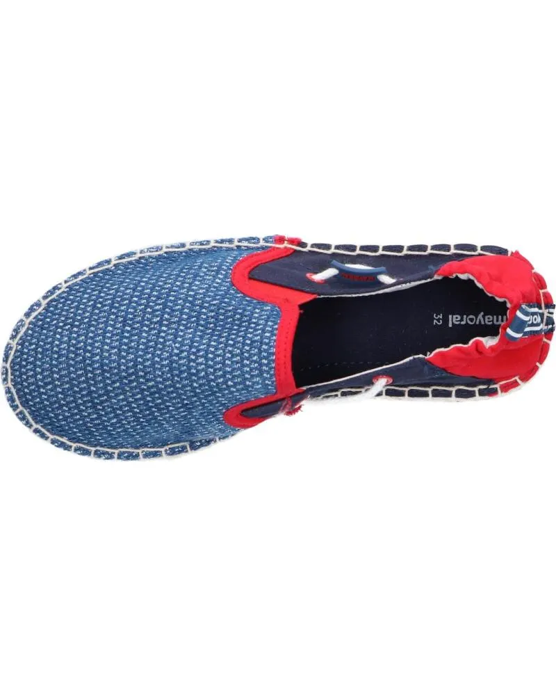ZAPATOS DE NIñO MAYORAL 45319 031 MARINOROJO