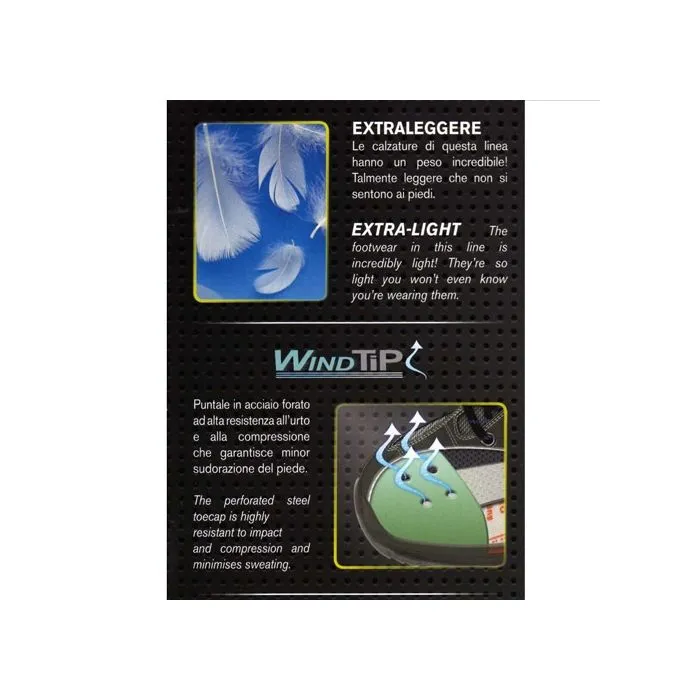 Zapatos de seguridad Grisport Bassano Light S3 SRC