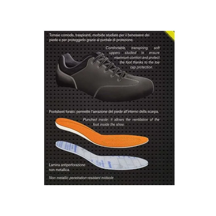 Zapatos de seguridad Grisport Bassano Light S3 SRC