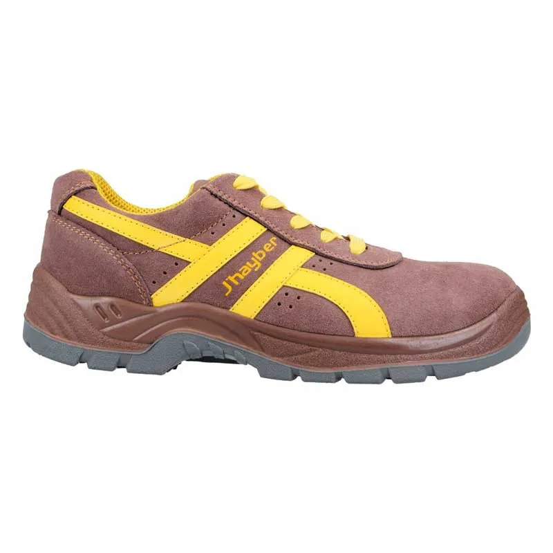 ZAPATOS DE TRABAJO INDIANAPOLIS S1P SRC CAMEL  J'HAYBER WORKS